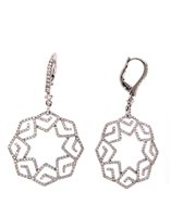 Earrings Crivelli Woman in White Gold 320-E3871 - 320-E3871